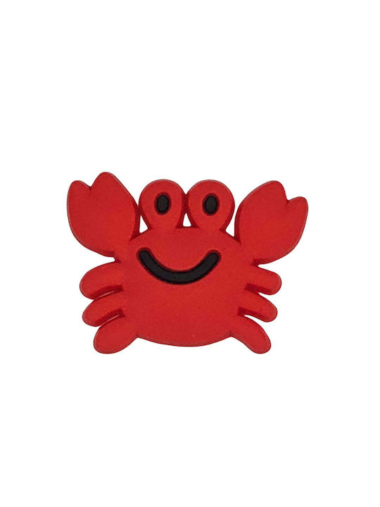 Charms Decorative Shampoo Crocs Crab