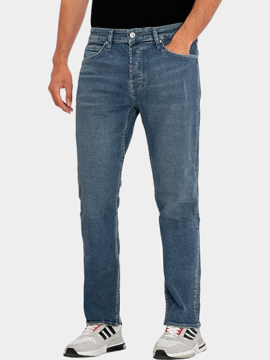 Ανδρικό Παντελόνι Τζιν Ελαστικό Jeans Blue