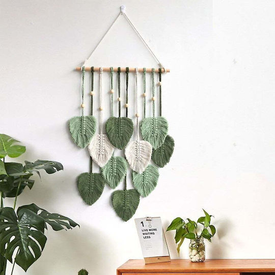 Decorațiune Suspendată Macrame Din Țesătură 90x90cm Decorațiune Suspendată Macrame Din Țesătură 90x90cm