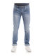 Zack L Men's Jeans Pants with Regular Fit Blue