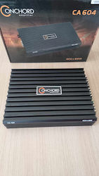 Conchord Car Audio Amplifier CA 604 4 Channels