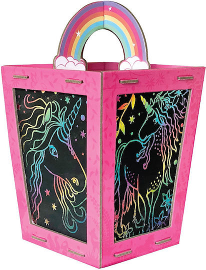 Box Candiy Scratch Art Laterne Totally Twilight Einhörner Bc-1923