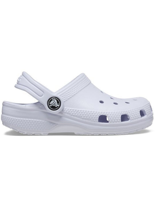 Crocs Kids Beach Clogs White