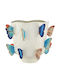 Bordallo Pinheiro Decorative Vase Beige 30x36cm
