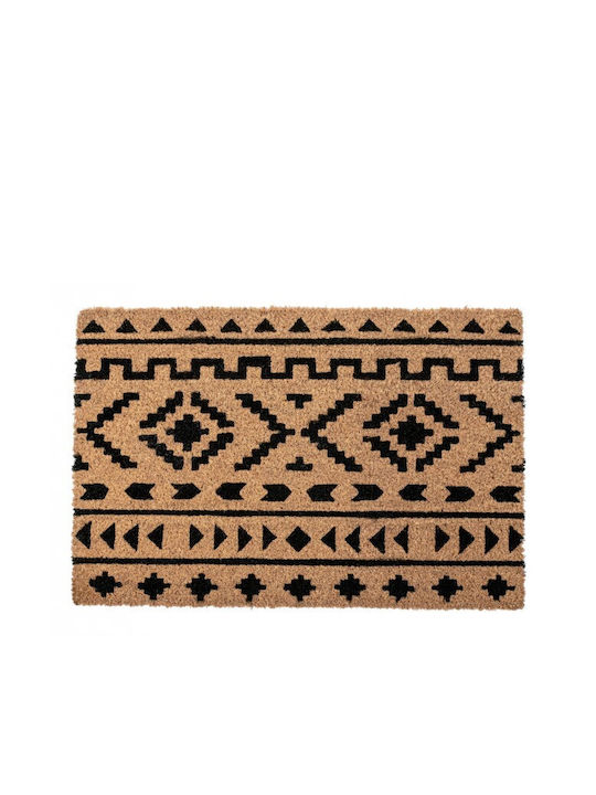 Bizzotto Πατάκι Εισόδου Tribal Μπεζ 60x40εκ.