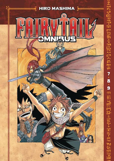 Τόμος Manga Fairy Tail Omnibus Vol 03 Vol. 03