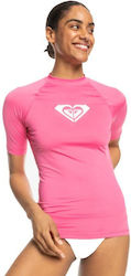 Roxy Whole Hearted UPF 50 Αντηλιακή Μπλούζα Ροζ Roxy Whole Hearted UPF 50 Αντηλιακή Μπλούζα Ροζ