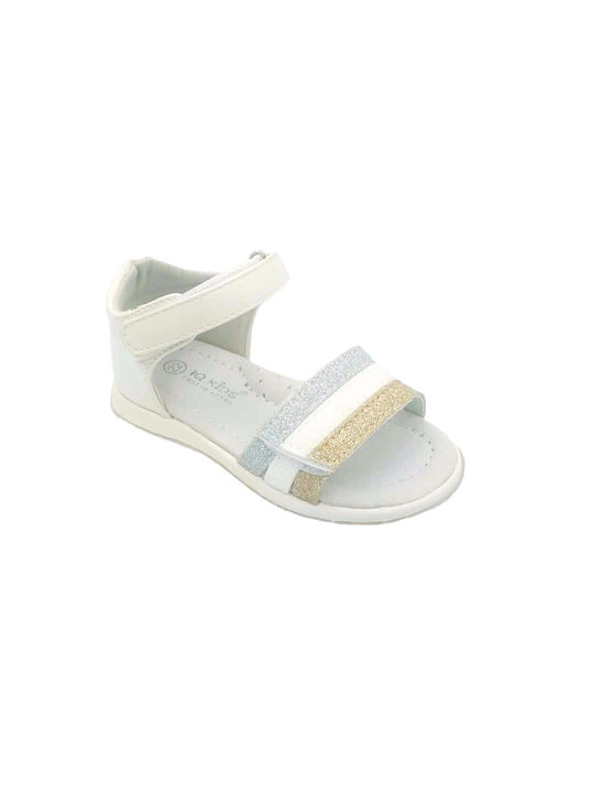 IQ Shoes Kinder Sandalen Weiß