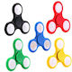 Διακάκης Fidget Spinner Πλαστικό Μαύρο