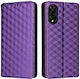 Imprinted Rhombus Buchen Sie Lila (TCL 505)