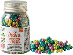 Decora Decorative Pearls Multicolored 100gr 208...