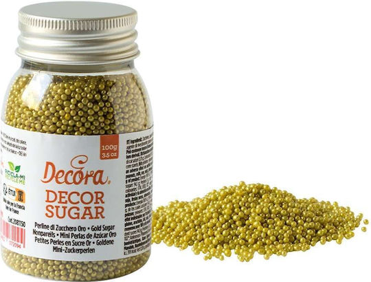 Decora Perle Decorative Auriu 100gr 2081150