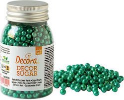 Decora Διακοσμητικές Πέρλες Πράσινες 100gr 2081161