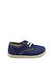 Yoshino Kids Espradrilles with Laces Blue