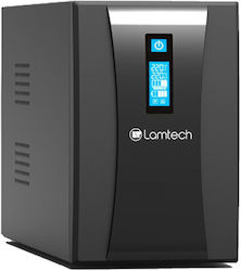 Lamtech UPS 3000VA cu 3 Prize