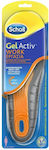 Scholl Ανατομικοί Γυναικείοι Πάτοι Νο 35.5-40.5 GelActiv Insoles Work One Size Scholl (1τεμ)