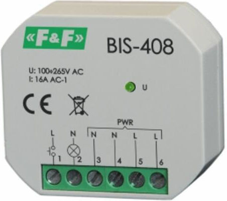 F&F F&F Phase Relays 16A with Voltage 230V