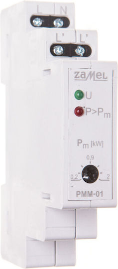 Zamel Relee de Fază Putere 16A cu Tensiune 230V