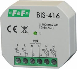 F&F Phase 2-Pole Relay BIS-416