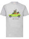 Fruit of the Loom Mr Bean T-shirt Gray Baumwolle
