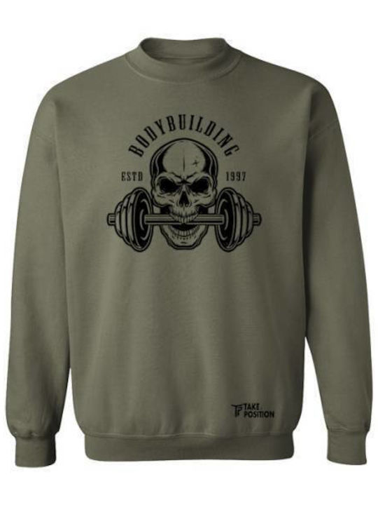 Takeposition Sweatshirt Weiß