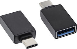 InLine 35805 USB-C / USB-A male σε USB-C / USB-A male