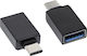 InLine Converter USB-C / USB-A male to USB-C / USB-A male 1pcs 35805