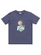 Quiksilver Kids T-shirt CROWN BLUE