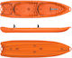 Seaflo SF-4001 surf-SF-4001-OR Πλαστικό Kayak Θ...