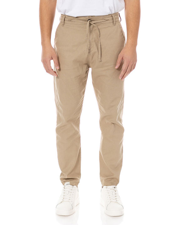 Cover Jeans Trousers Chino Beige