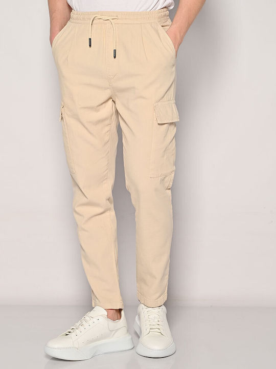 Trousers Cargo Beige
