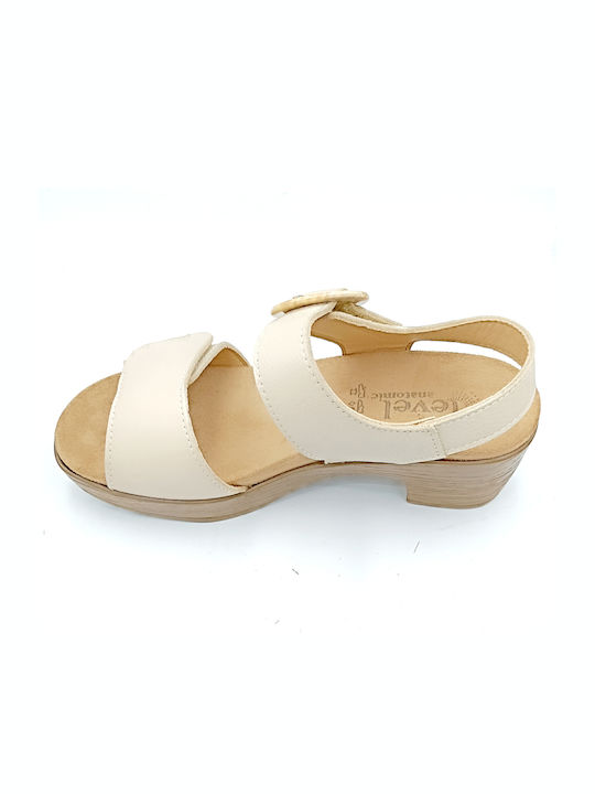 Level Anatomic Anatomic Women's Platform Shoes Beige