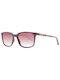 Ted Baker Women's Sunglasses with Burgundy Plastic Frame and Burgundy Gradient Lens