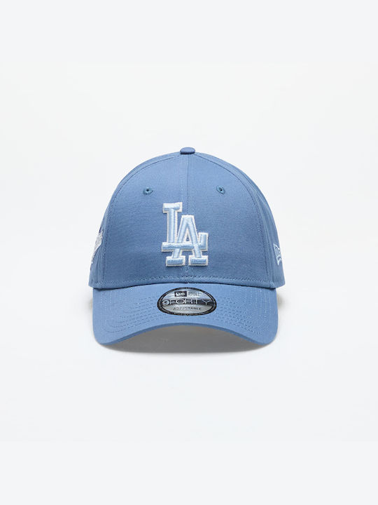 New Era Los Angeles Dodgers 9forty Jockey Blau