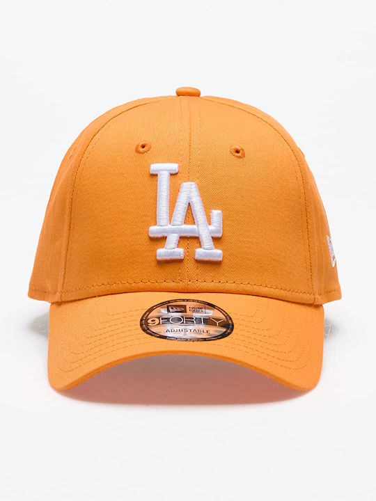 New Era Los Angeles Dodgers 9forty Jockey Πορτοκαλί 60503399