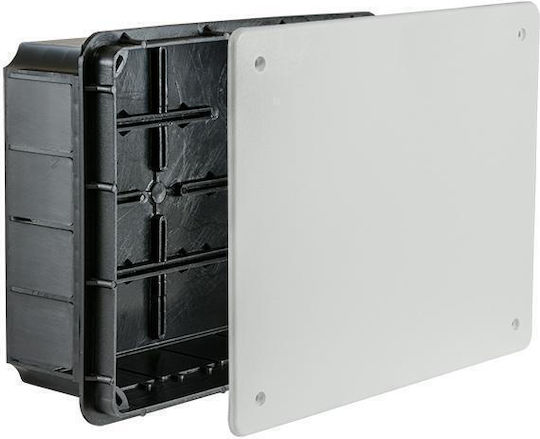 Elektro Plast Flush Electrical Box for Drywall IP40 in Orange Color