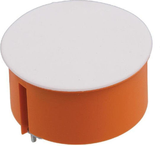 PAWBOL Surface Mounted Electrical Box for Drywall IP30 in Orange Color