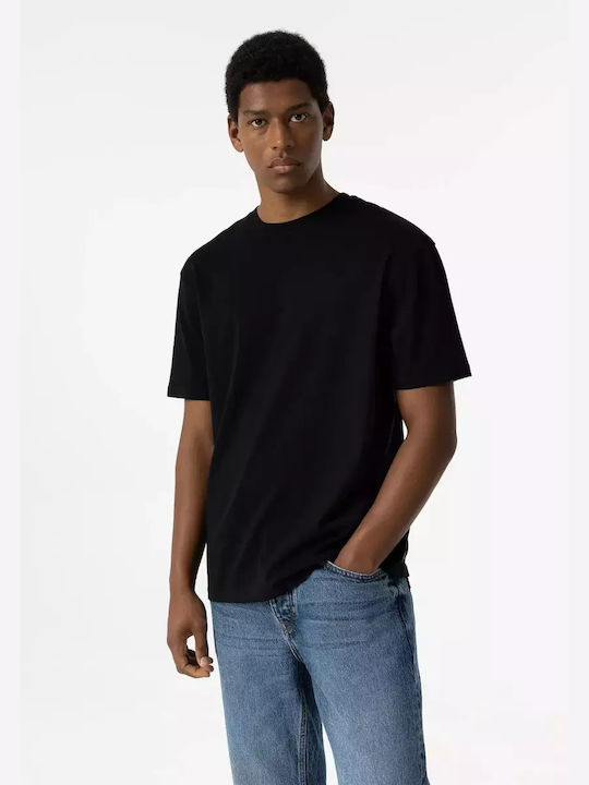 Tiffosi Men's Short Sleeve T-shirt Black