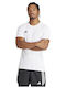 Adizero Aeroready Спортна тениска Бял