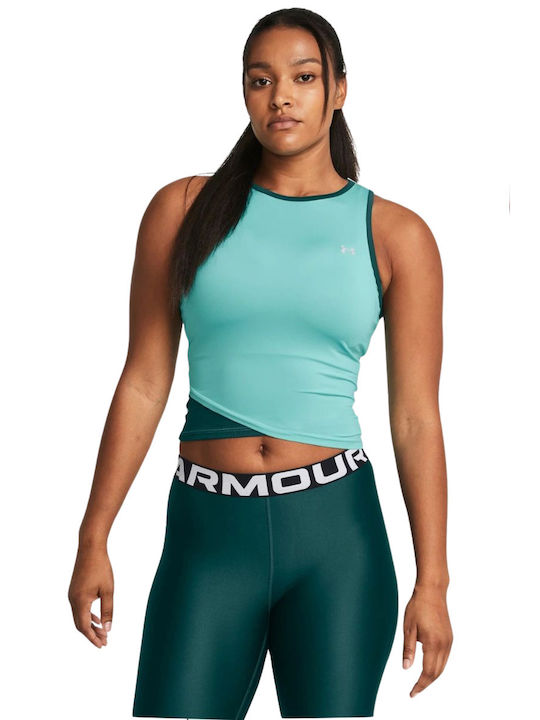 Under Armour Women's Athletic Blouse Fast Drying Turquoise