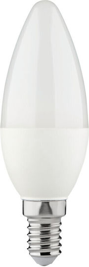 Kanlux Λάμπα LED 4.9W για Ντουί E14 και Σχήμα B35 Φυσικό Λευκό 470lm