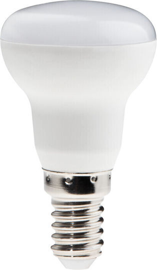Kanlux LED крушка 4W за фасунга E14 и форма R39 Неутрално бяло 320лм