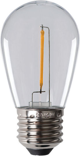 Kanlux LED Bulb 0.5W for E27 Socket Warm White 50 Lumen