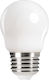 Kanlux Λάμπα LED 6W 78mm για Ντουί E27 και Σχήμα G45 Θερμό Λευκό 810lm