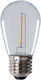 Kanlux LED-Lampe 0.5W 87mm für Fassung E27 Naturweiß 50lm