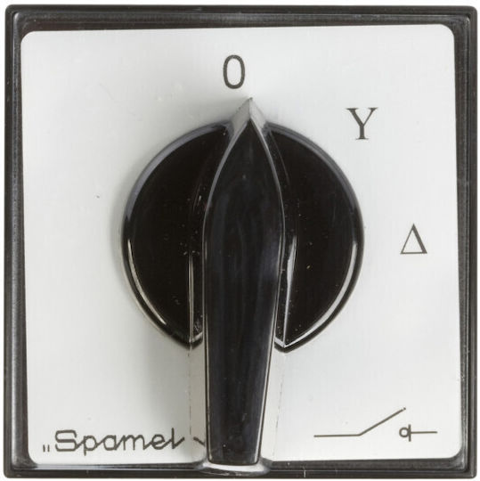 Spamel Rotierend Industrieller Typ ŁK25R-4.831P03