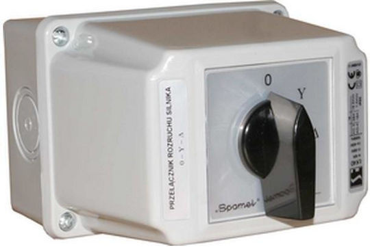 Spamel Rotierend Industrieller Typ ŁK25R-4.831OB2
