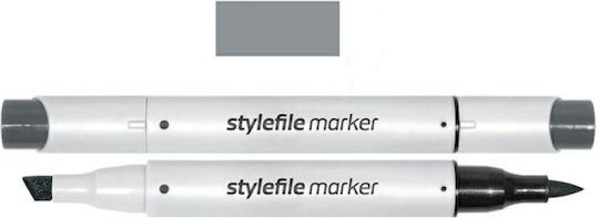 Stylefile Marker Μαρκαδόρος Σχεδίου Natural Grey 6mm