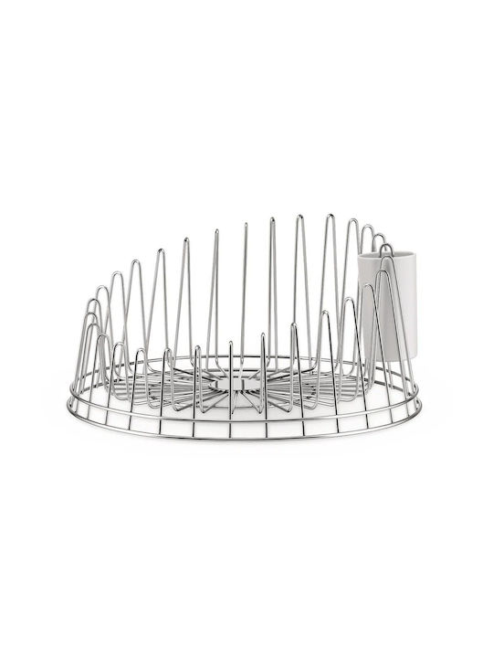 Alessi Scurgător De Chiuvetă Inox Gri 36.5x19cm