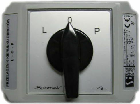 Spamel Rotierend Industrieller Typ ŁK25R-3.8368OB2